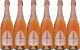 Affentaler Winzer Pinot Rosé Sekt trocken Naturkork (6 x 0,75L)